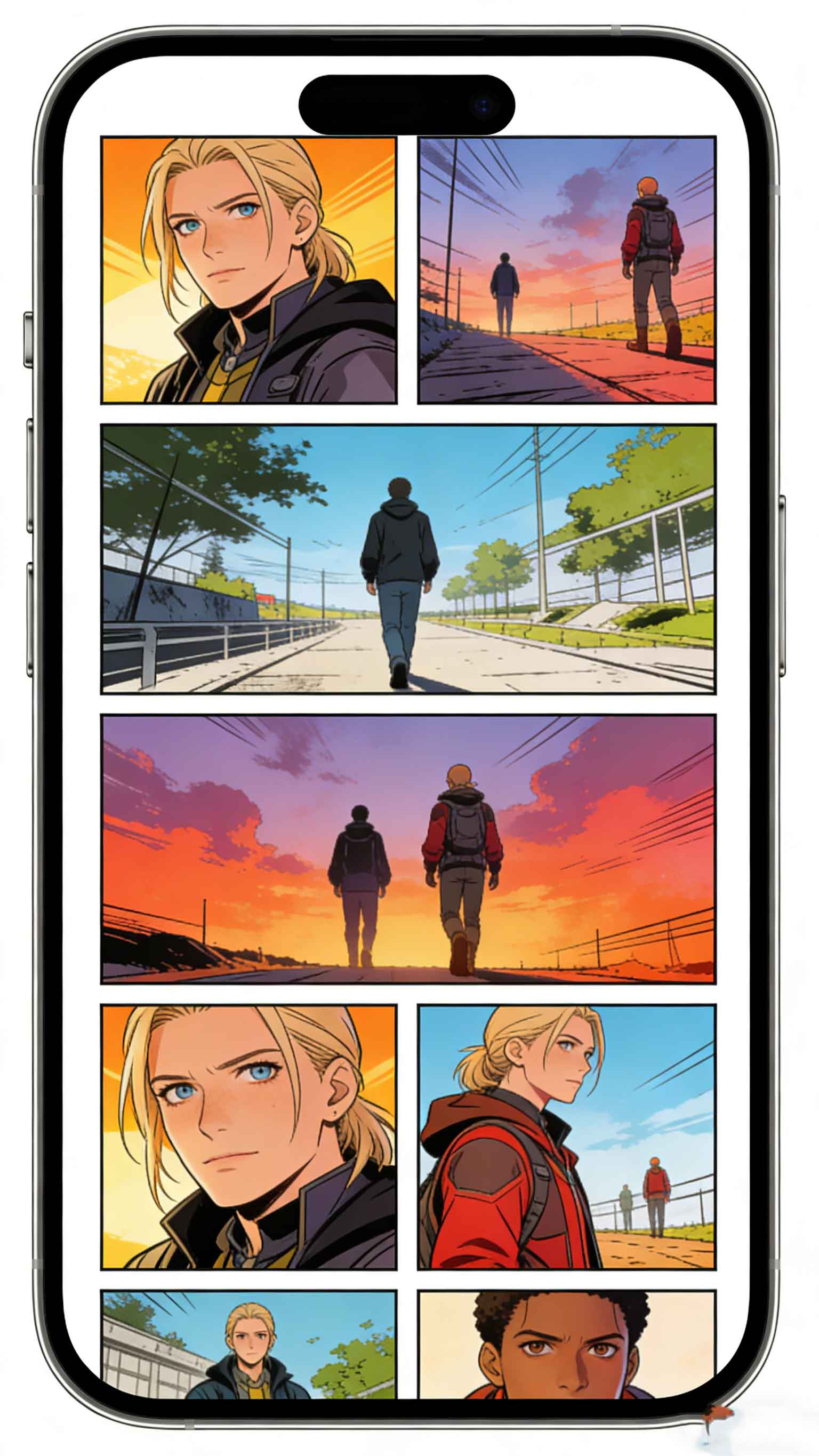 女神漫画APP